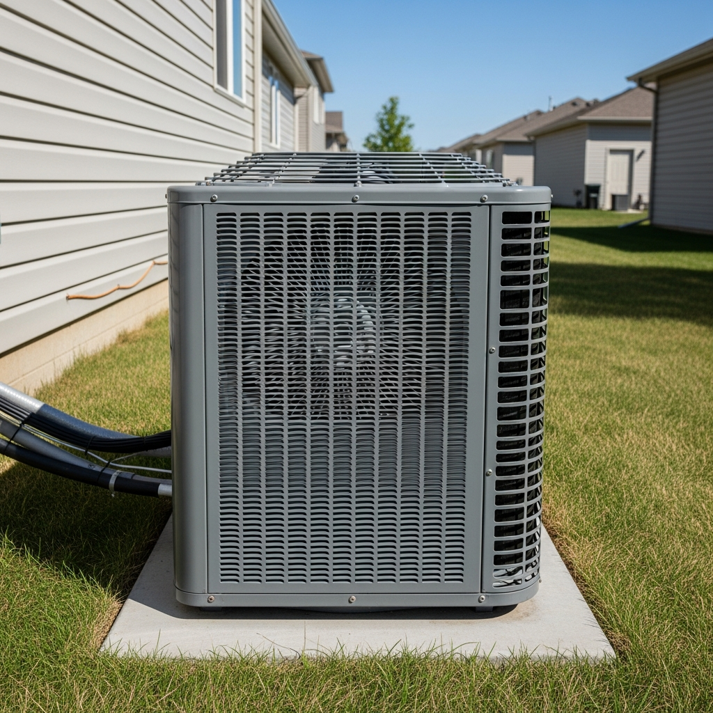 Central AC Unit - Reliable HVAC