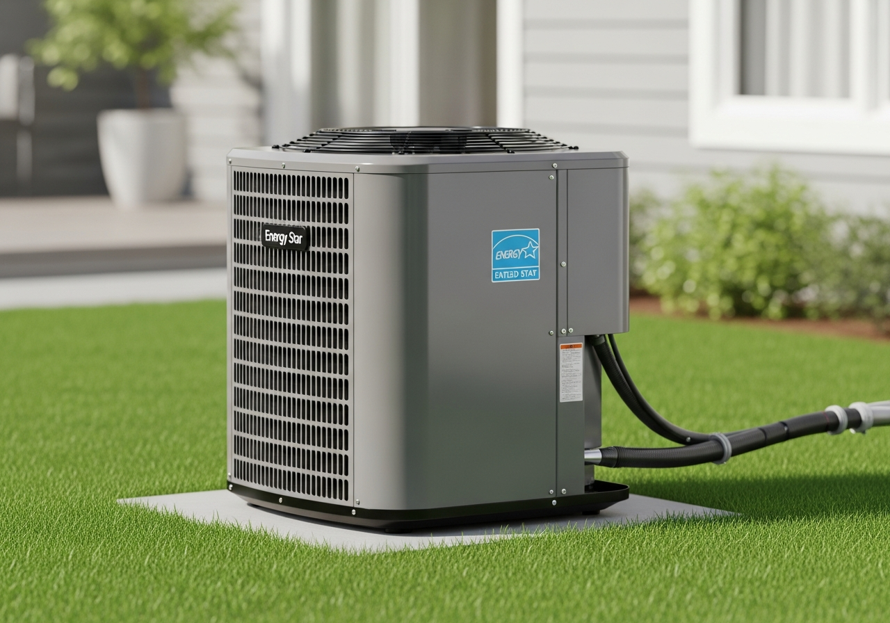 High-efficiency air conditioning system