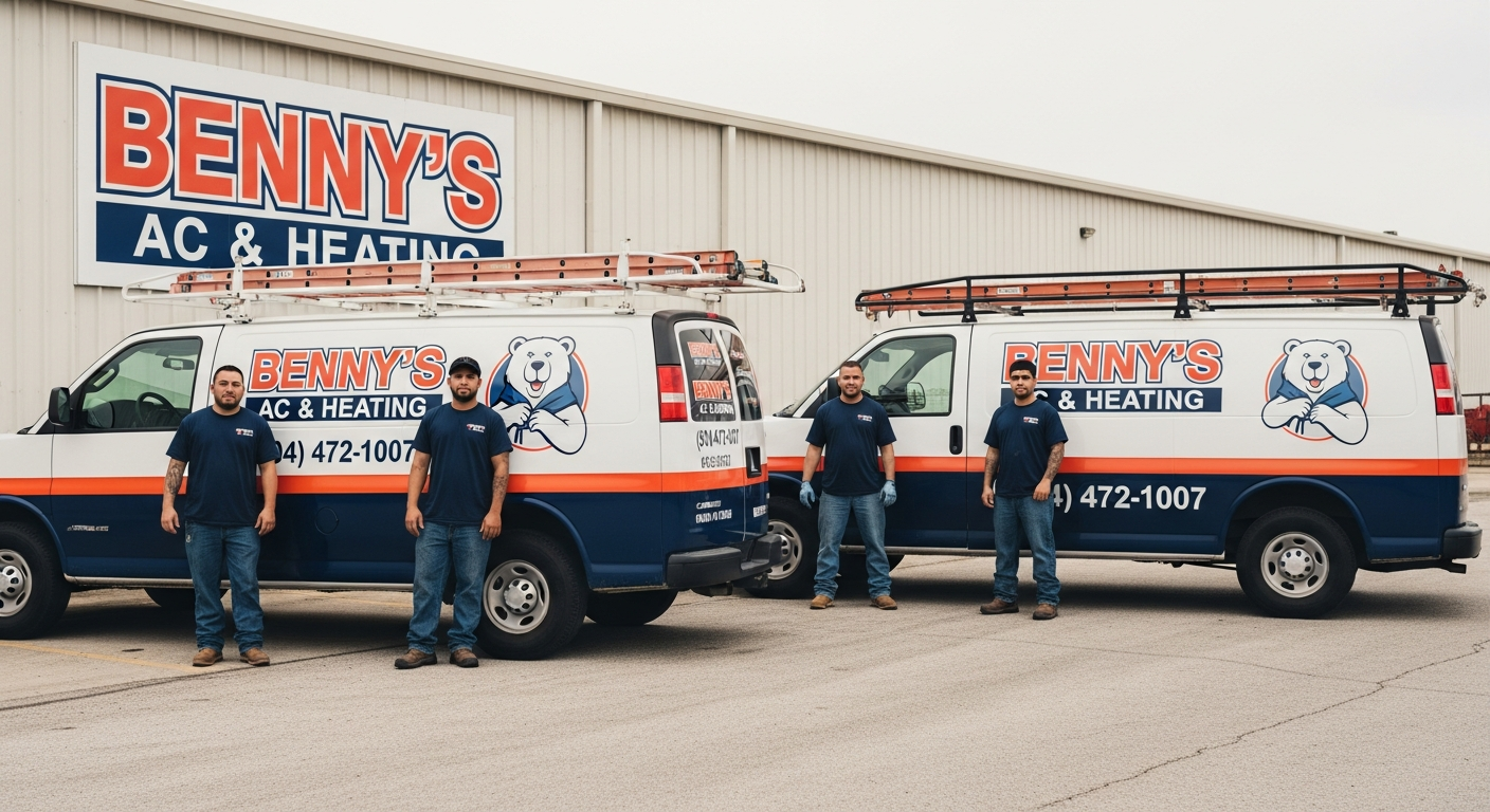 Benny's AC & Heating Team