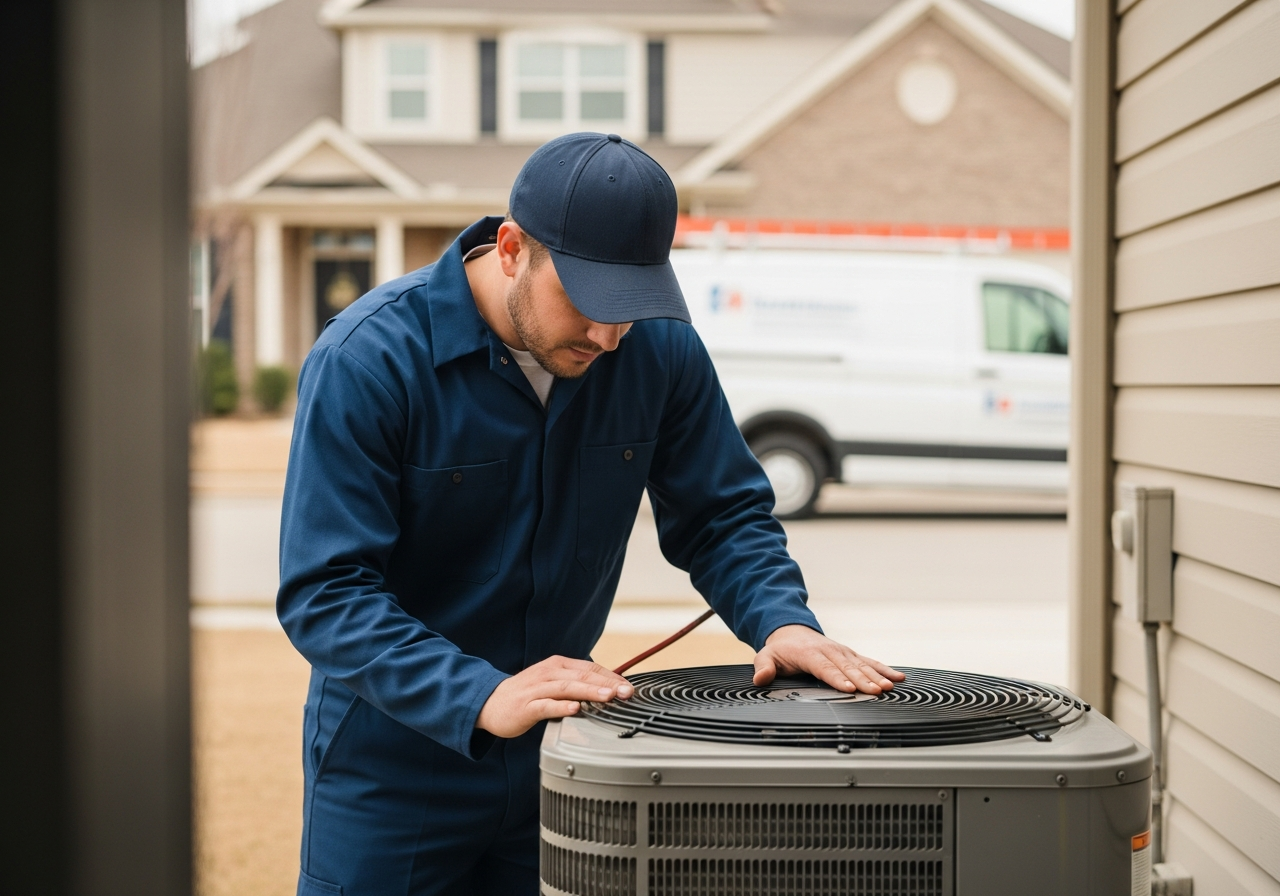 Benny's AC & Heating team